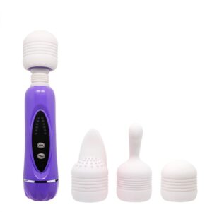 BAILE- Magical Massager, 1+3 combination, 12 vibration functions