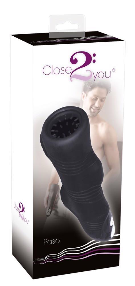 Close2you Black Step — 3-Motor Masturbator