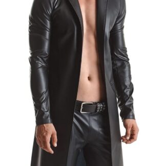 RMSergio001 - black coat - XL