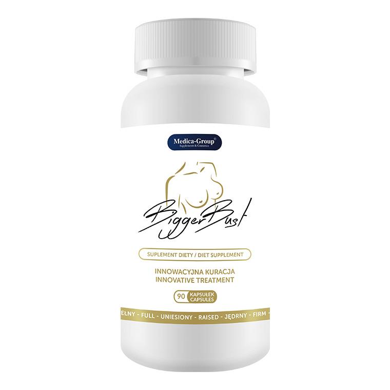 Dietary supplement - BiggerBust - capsules