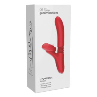 Silicone Vibrator 7 Powerful Modes - Licking, Thrusting and Heating