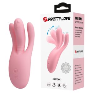 Diego, 10 Vibration Functions, 5 Nodding Functions