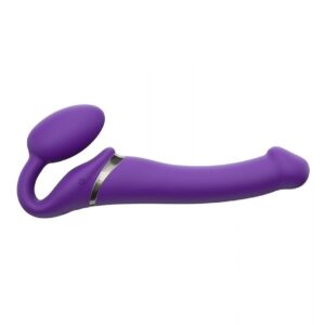 Strap-on-me Vibrating Strap-on M, Purple