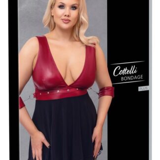 Babydoll with a touch of bondage!