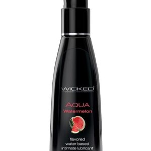 Wicked Aqua Watermelon — Flavored Edible Lubricant, 120 ml