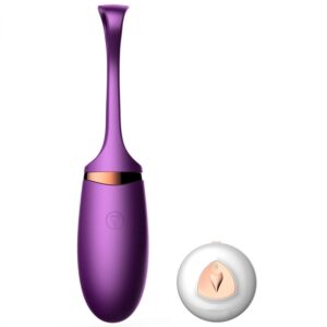 Egg/Vibe - Vibrating Silicone Love Egg USB 10 Functions / Voice Control