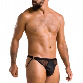 034 Open Slip Luke black S/M - Passion