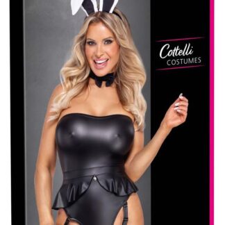 Cottelli COSTUMES Bunny Body S Thong Style Black