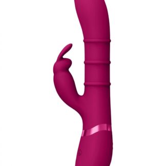 Stimulating Rings, Vibrating G-Spot Rabbit - Pink