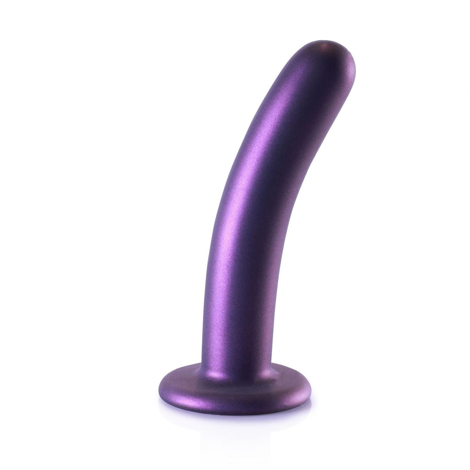 Smooth Silicone G-Spot Dildo - 6'' / 14.5 cm