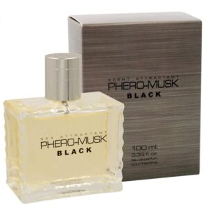 Pheromones-PHERO-MUSK BLACK 100ml for men
