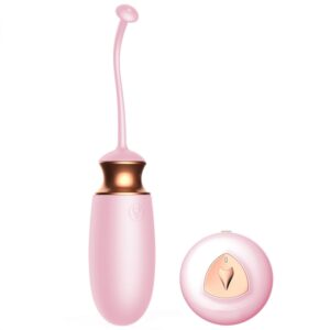 Vibrating Silicone Love Egg USB 10 Functions / Heating / Voice Control