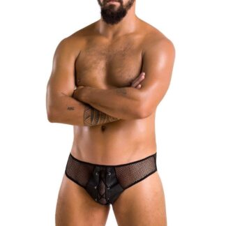 035 Slip Richard black L/XL - Passion