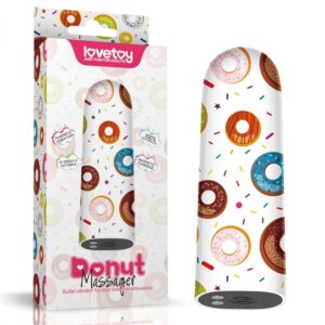 Lovetoy Rechargeable Donut — Rechargeable Mini Massager