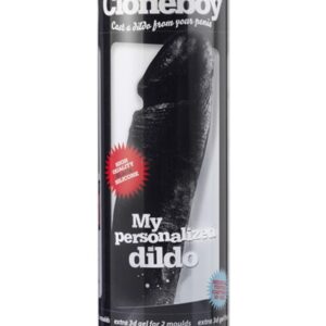 Cloneboy Personal Dildo Black Black