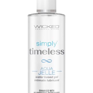 WICKED SIMPLY TIMELESS AQUA JELLE LUBRICANT 120ML