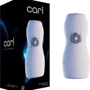 Power Escorts - BR311 - Carl - Large Size Masturbator - 10 Functions + Sound Function