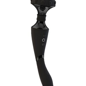Stimulator - Shiatsu Bendable Massager Wand - Black