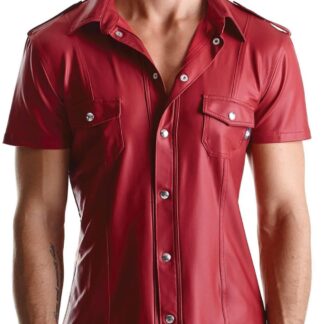 RMCarlo001 - red shirt - XXL