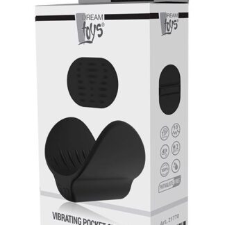 MR. PLEASURE VIBRATING POCKET STROKER