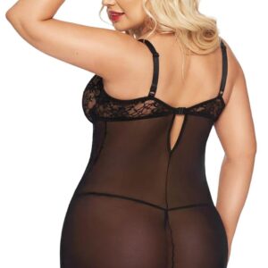 Cornelia - black XL