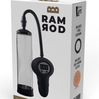 RAMROD AUTOMATIC DIGITAL PENIS PUMP