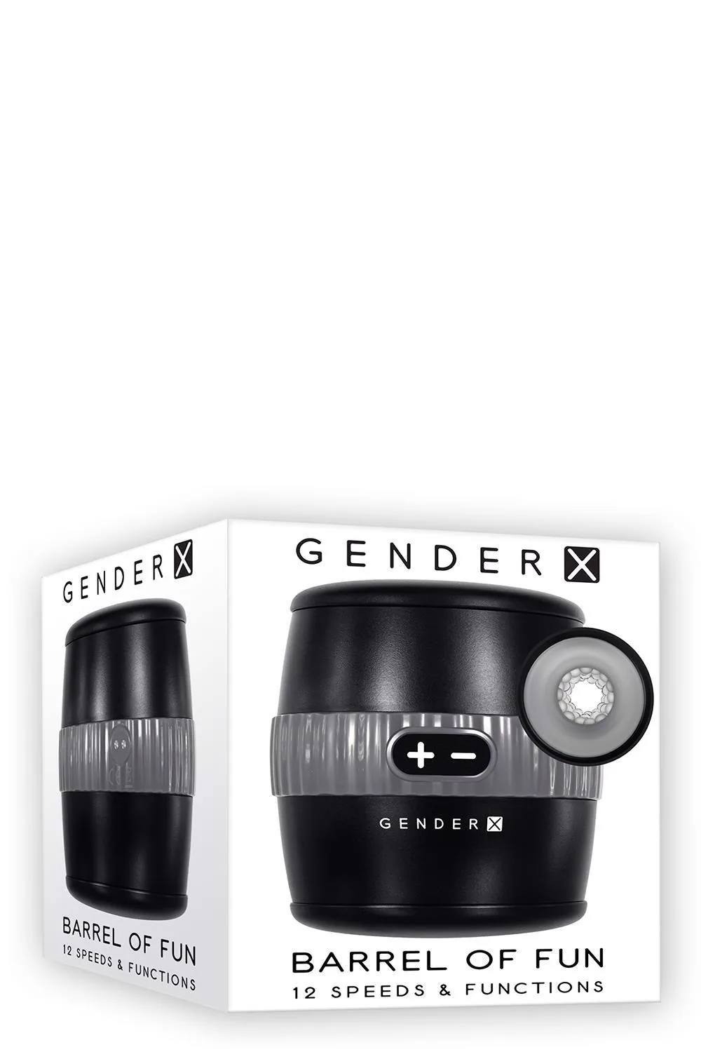 Gender X Barrel of Fun — Vibrating Stroker