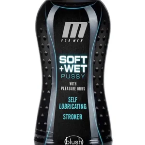 Blush M for Men Soft and Wet Stroker Vanilla Nubs