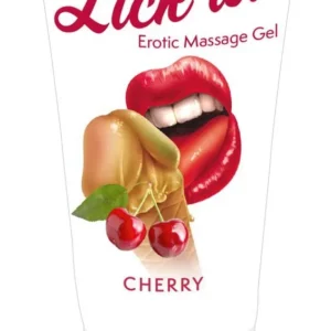 Lick it! Wild Cherry — Water-Based Gel with Cherry Scent, 50 ml
