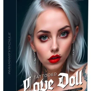 You2Toys Naughty Dollz Tattooed Inflatable Adult Doll
