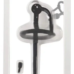 Penisplug Piss Play Urethral Penis Plug with Ring and Stopper