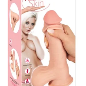 Nature Skin NS Dildo 20 with Moving Surface