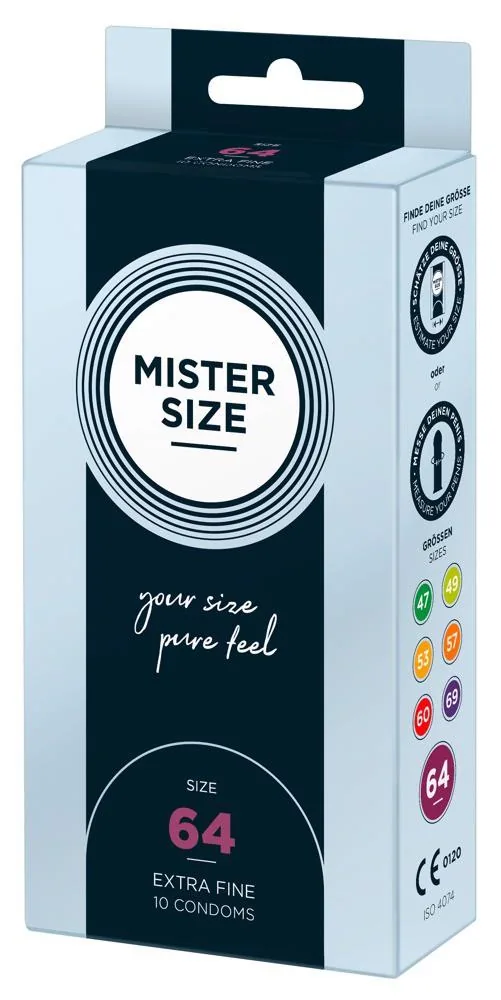 Mister Size 64mm pack of 10 - Image 2