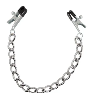 Bad Kitty BK Chain with Clamps – Nipple Clamps on a Chain