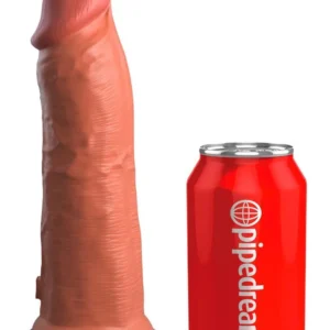 King Cock Elite KCE 8 Dual Density Realistic Silicone Dildo