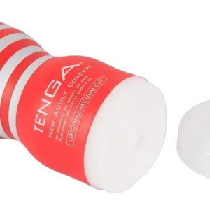 Tenga Original Vacuum Cup — Disposable Male Masturbator