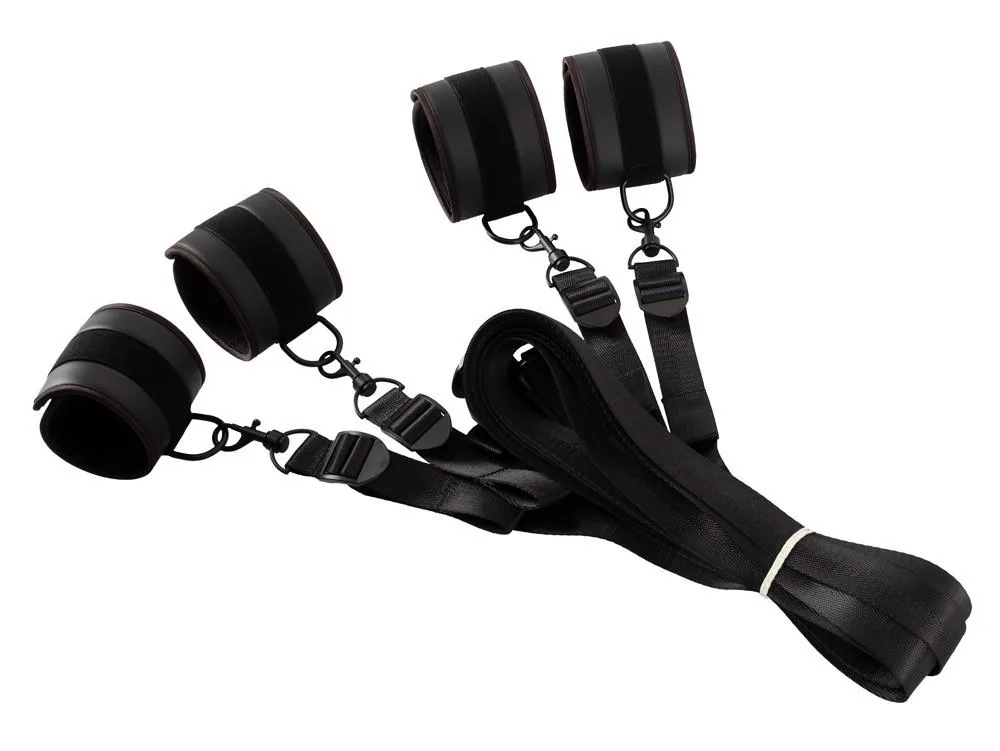 Vegan Fetish Bed Restraint Vegan — Bed Restraint Kit