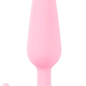 Cuties Plugs Rose — Mini Silicone Anal Plug