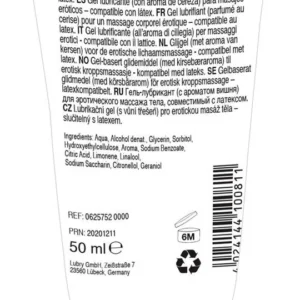 Lick it! Wild Cherry — Water-Based Gel with Cherry Scent, 50 ml