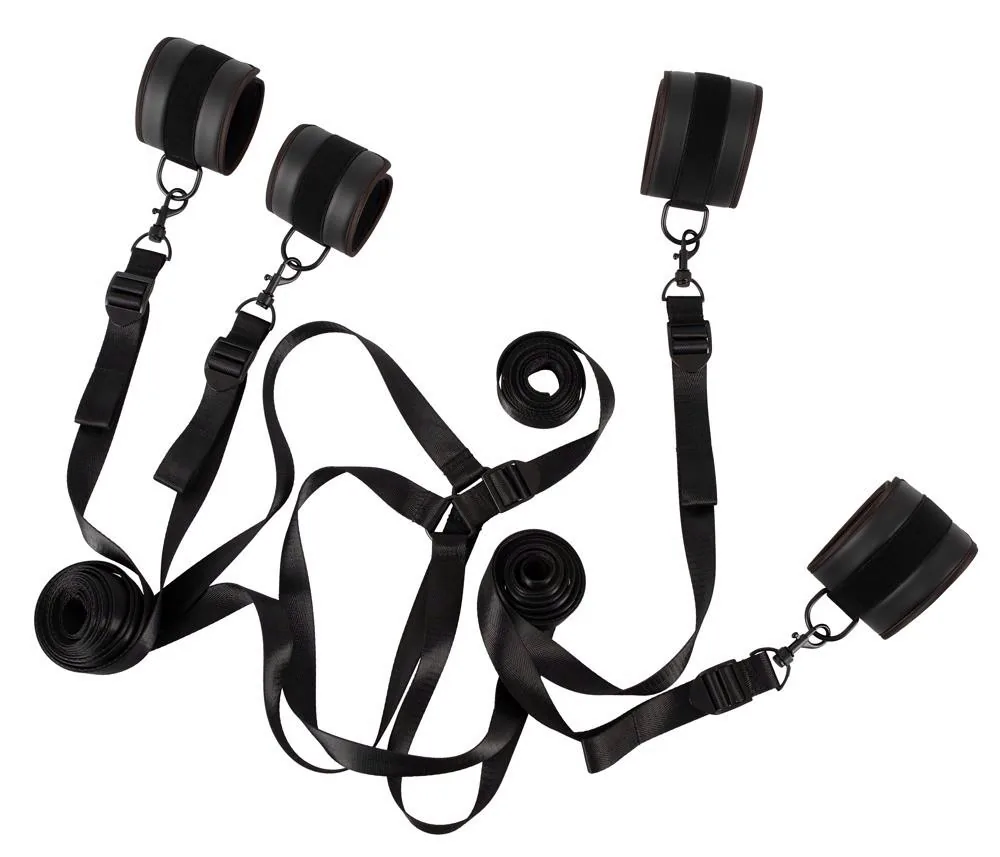Vegan Fetish Bed Restraint Vegan — Bed Restraint Kit