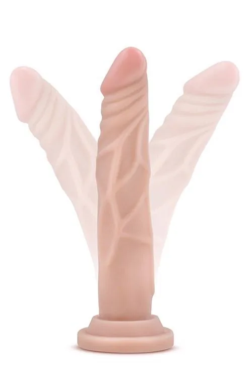 DR. SKIN REALISTIC COCK BASIC 7.5 BEIGE - Image 3