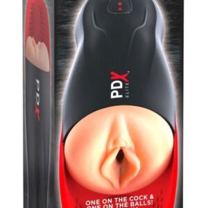 PDX Elite Fuck-O-Matic — Masturbator with Scrotum Stimulation