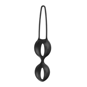 Fun Factory Smartballs Duo Pelvic Floor Balls – Black