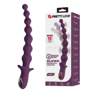 Pretty Love Rigdon Vibrating Anal Beads