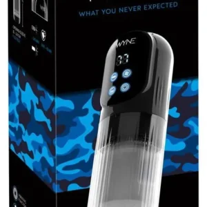 WYNE Masturbator 12 Automatic 4-in-1 Masturbator with Vibration, Suction, Rotation, and Thrusting