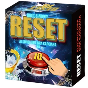 Grammi Birthday Reset 18 Drinking Card Game
