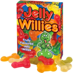 Spencer & Fleetwood Jelly Willies Assortment