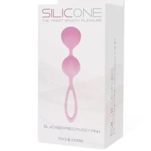 Toyz4lovers Blackberries Silicone Vaginal Balls Pink