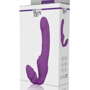 Dream Toys Vibes of Love Double Dipper Purple — Strapless Strap-On