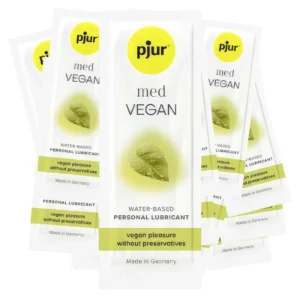 Pjur med VEGAN Water-Based Personal Lubricant, 2 ml x 50